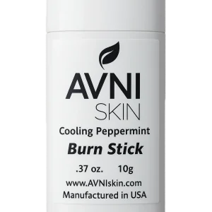Cooling Peppermint Burn Stick
